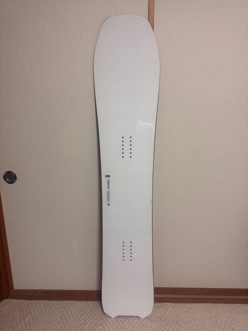KORUA SHAPES STEALTH156cmスノーボードカービングパウダー