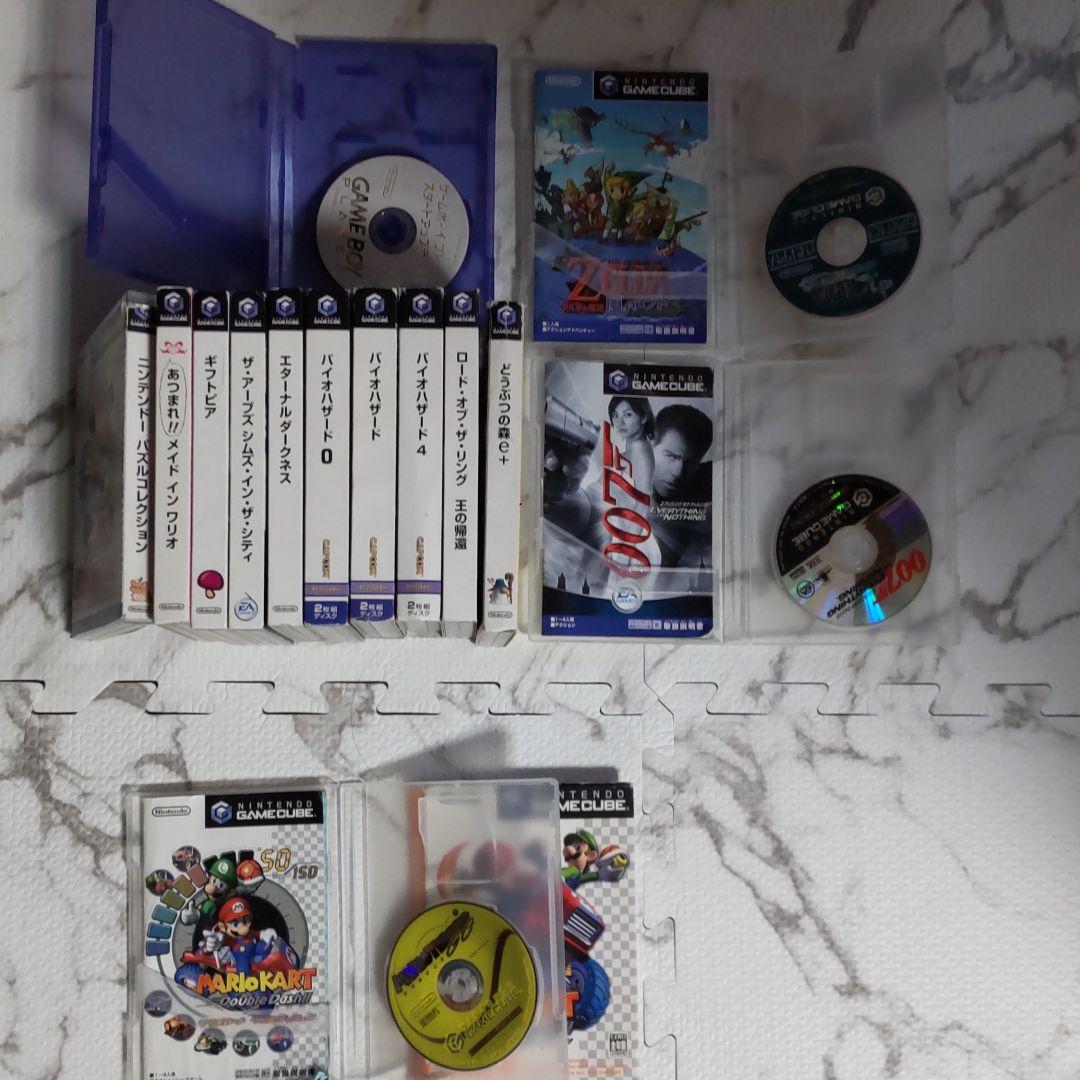 ゲームキューブエンジョイパック+ソフト