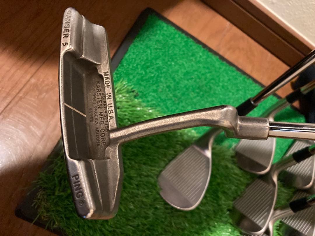 【レフティ】豪華　タイトリスト ゴルフクラブセット　ゴルフセット