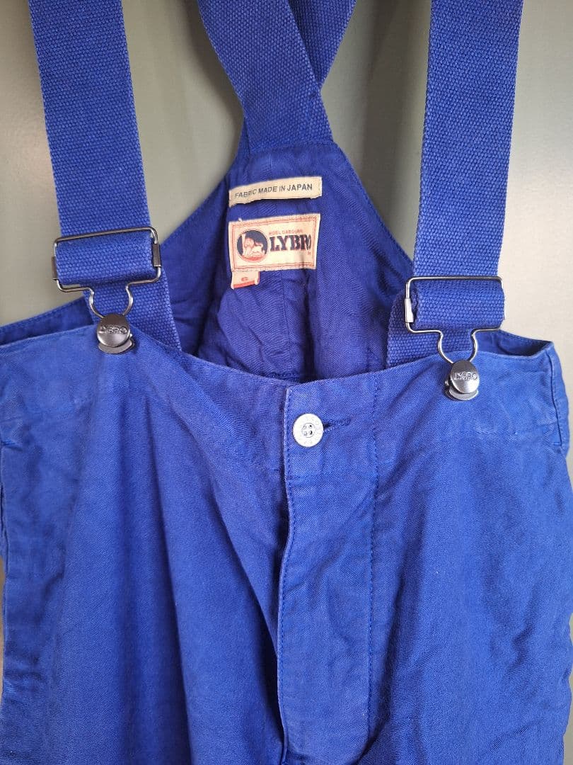 ナイジェルケーボンライブロ / 尾錠付き サロペットパンツ ワークパンツ