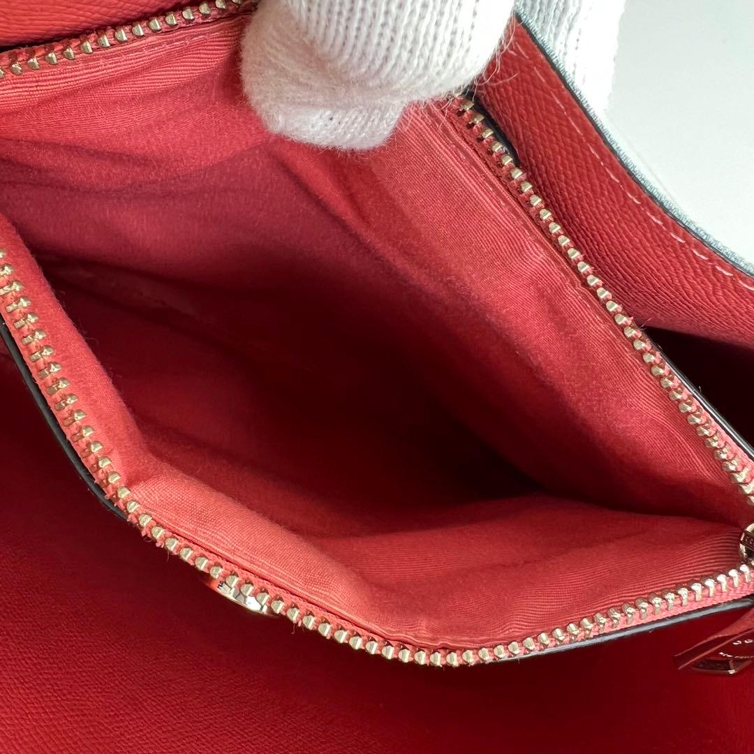 【2way✨デニム】COACH モリーバケット ショルダーバッグ レザー ブルー