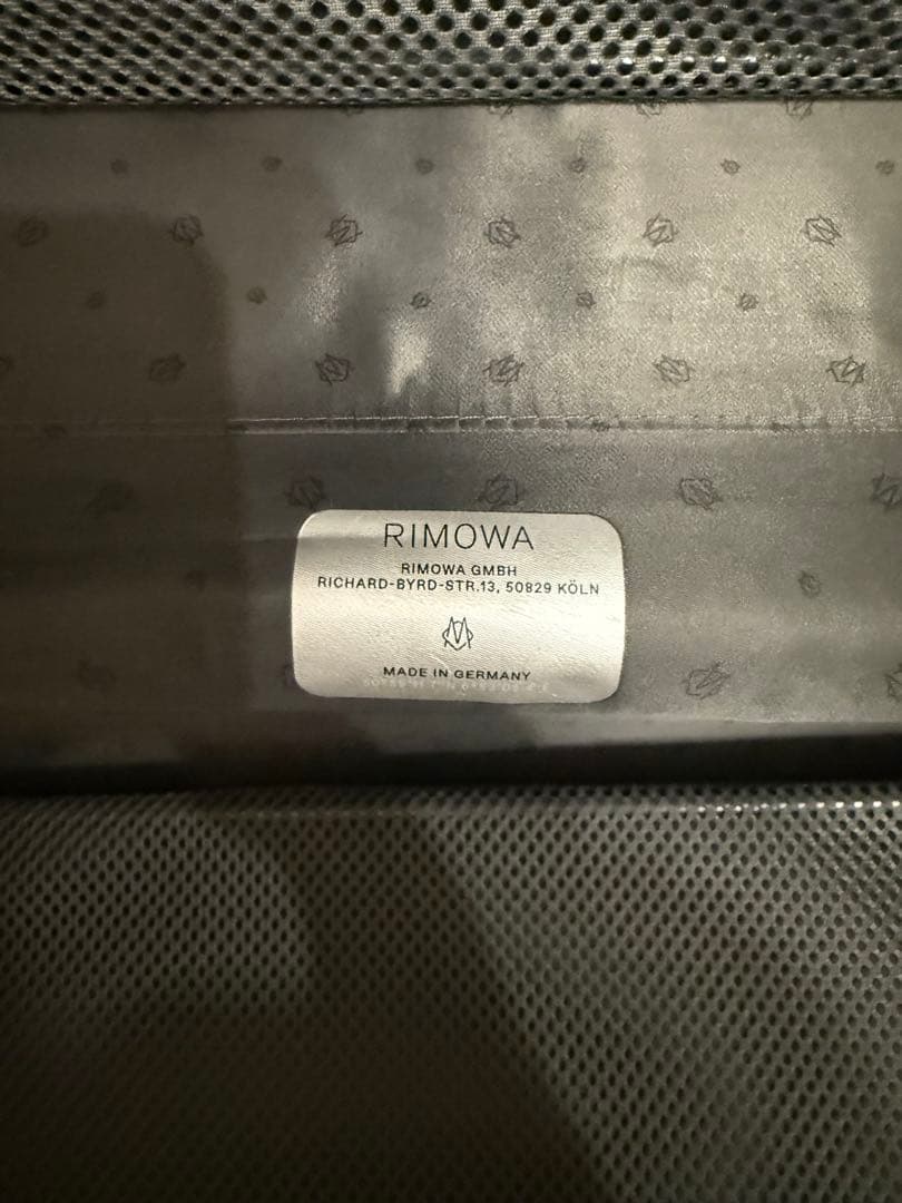 リモワ　オリジナル トランク 90L
