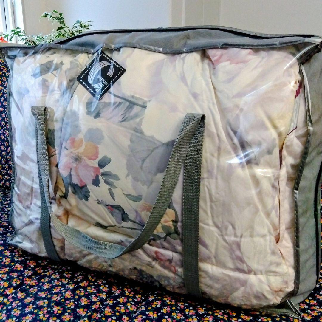 GFマーク ハイグレード 羽毛布団 190×210㌢ ハンガリーホワイトグース