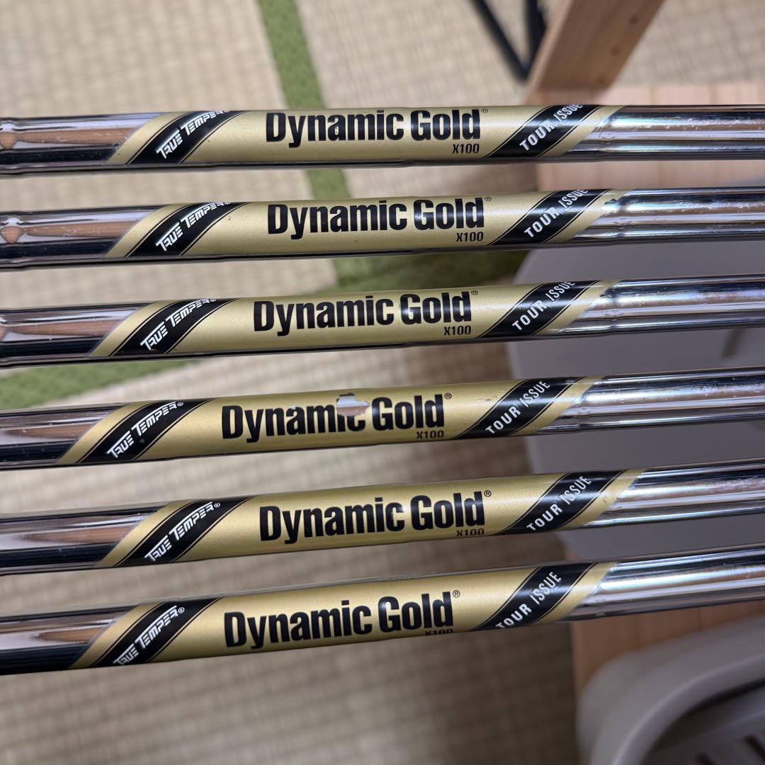 ミズノ MP-20 アイアン レフティ ダイナミックゴールド X100