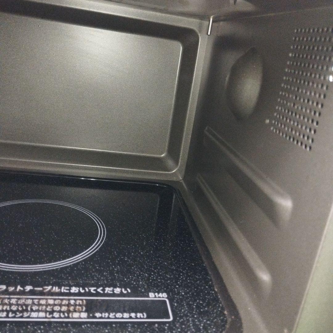 SHARP オーブンレンジ RE-F165-W 2024年製 ブラック