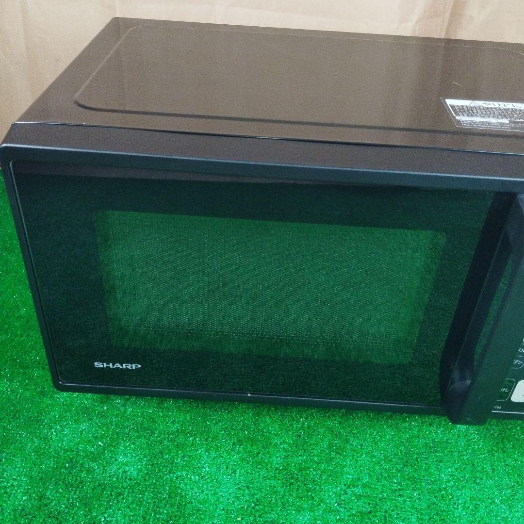 SHARP オーブンレンジ RE-F165-W 2024年製 ブラック