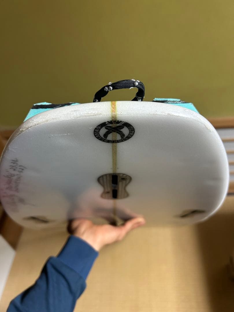 newround ショートボード ホワイト　キッズ　5.6 23.3L