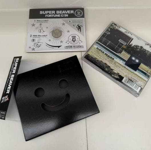 SUPER BEAVER 幸福軌道 【初回生産限定盤】 CD DVD
