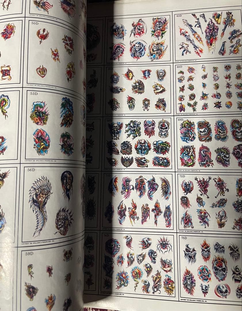 Spaulding & Rogers デザインシートカタログ 1986