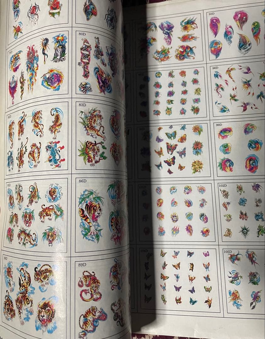 Spaulding & Rogers デザインシートカタログ 1986