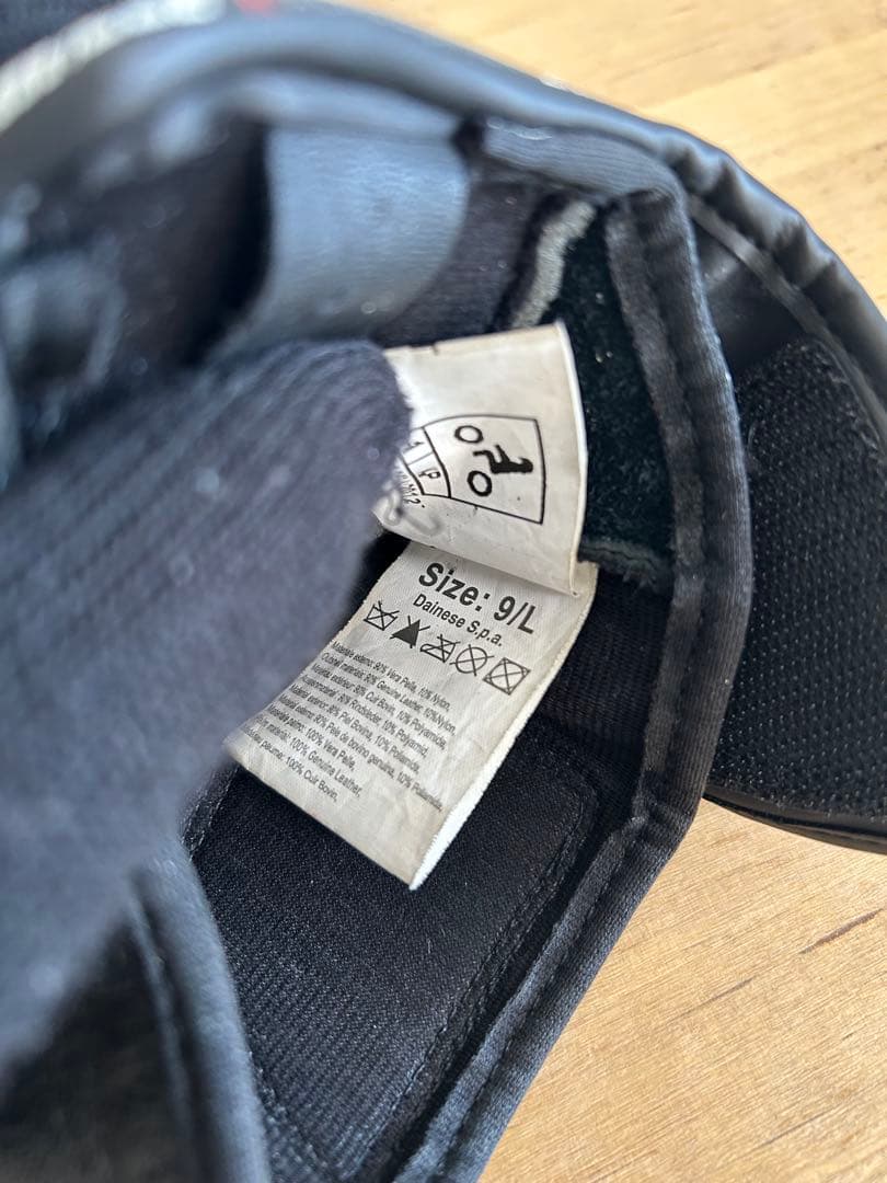 ダイネーゼ　レーシンググローブ　Lサイズ