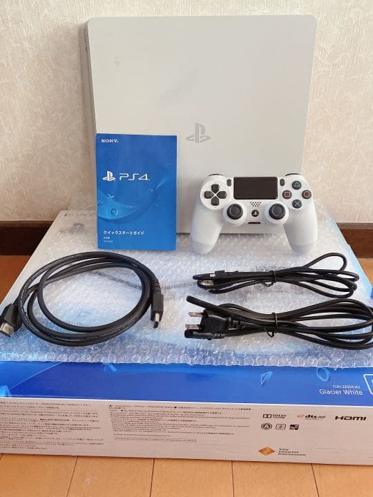 SONY PlayStation4 ホワイト ソフト付き