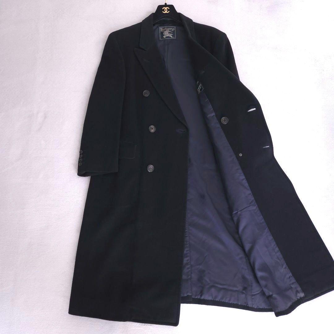 バーバリー ダブルチェスターコート L ヴィンテージ 英国製