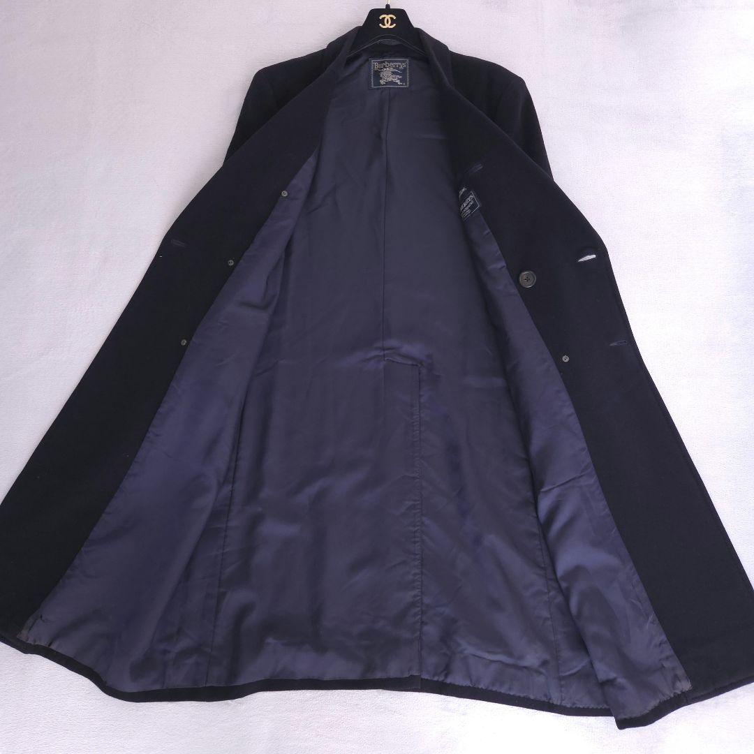 バーバリー ダブルチェスターコート L ヴィンテージ 英国製