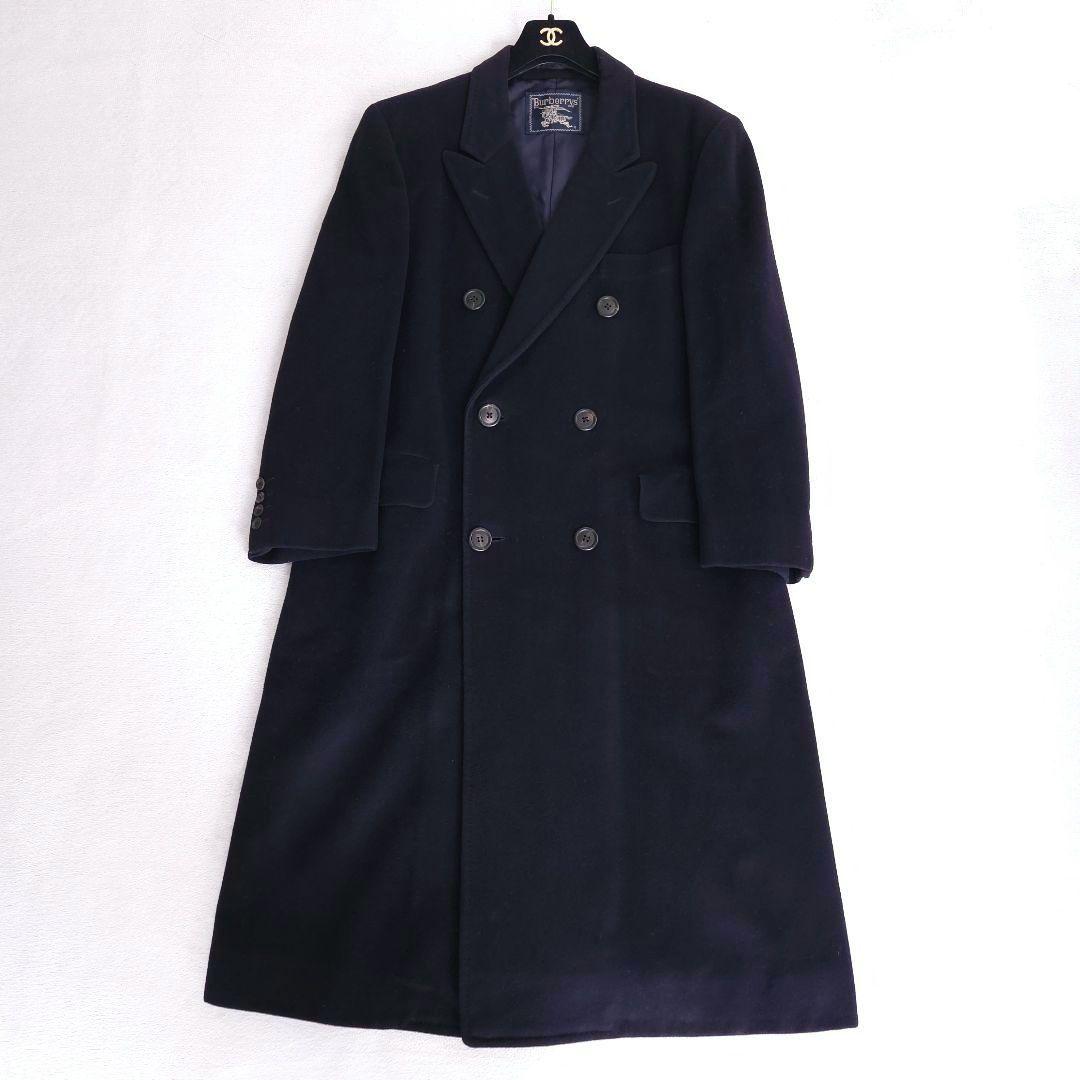 バーバリー ダブルチェスターコート L ヴィンテージ 英国製