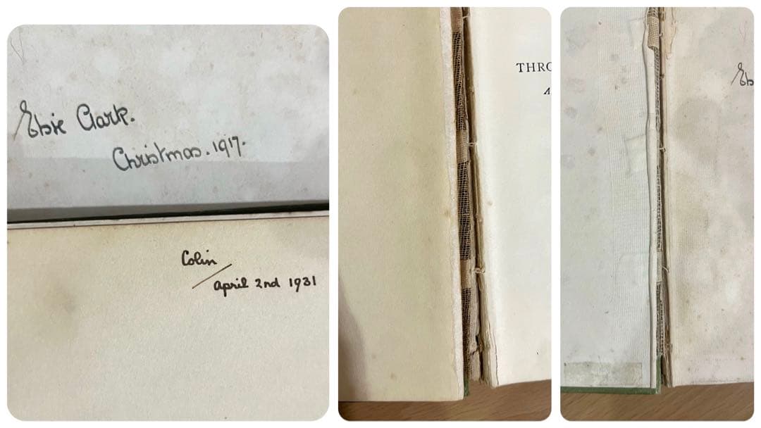 No.113 古書 洋書 アンティーク 不思議の国のアリス・鏡の国のアリス