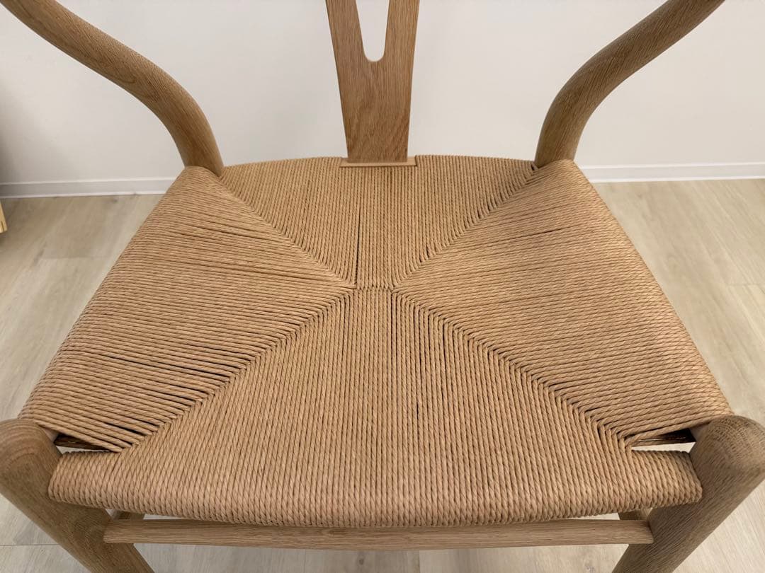 CARL HANSEN&SON CH24 オーク材 ソープフニッシュ