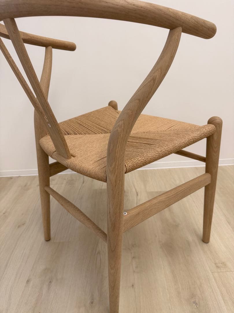 CARL HANSEN&SON CH24 オーク材 ソープフニッシュ