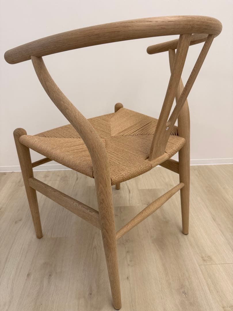 CARL HANSEN&SON CH24 オーク材 ソープフニッシュ