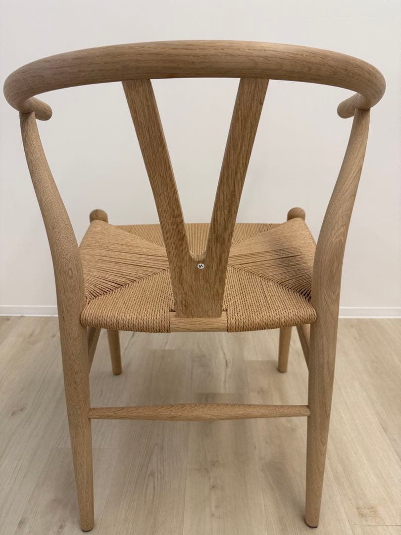 CARL HANSEN&SON CH24 オーク材 ソープフニッシュ