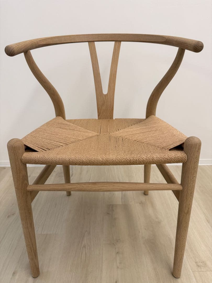 CARL HANSEN&SON CH24 オーク材 ソープフニッシュ