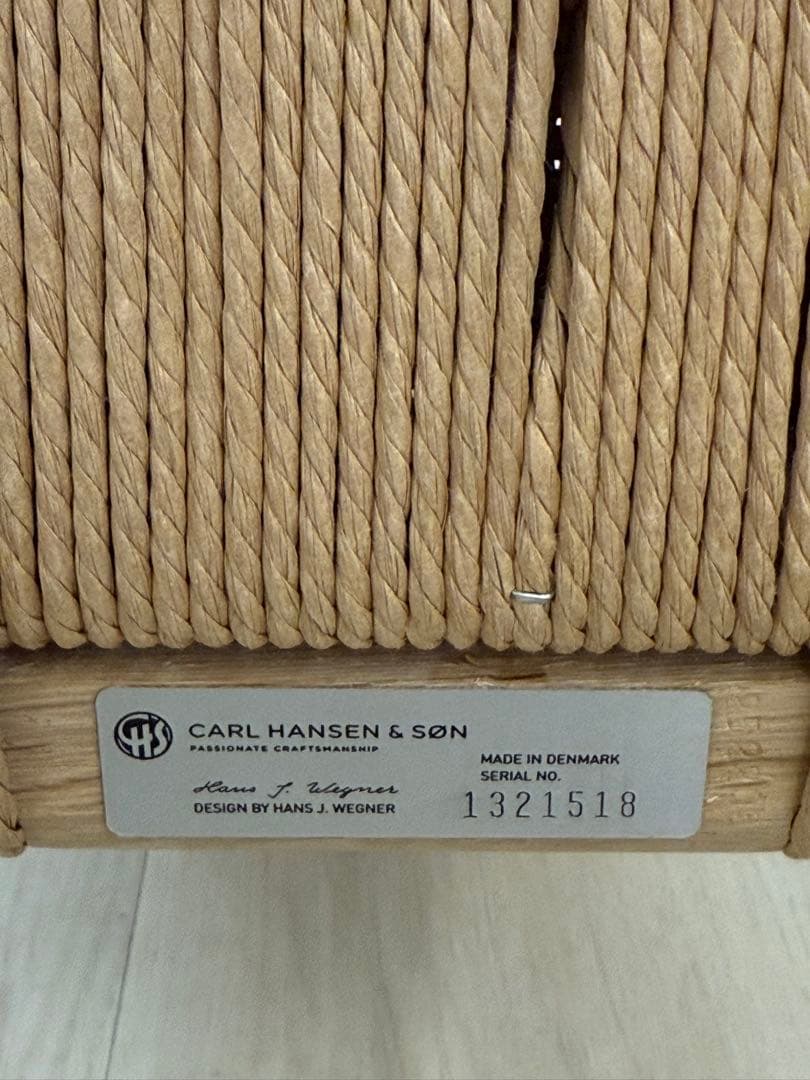 CARL HANSEN&SON CH24 オーク材 ソープフニッシュ