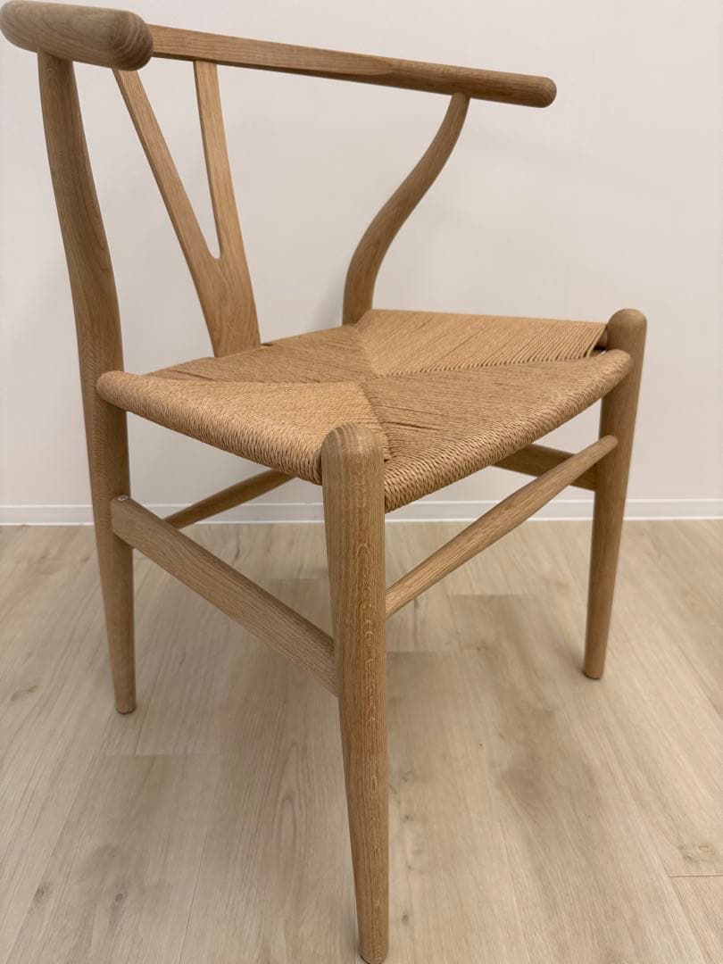 CARL HANSEN&SON CH24 オーク材 ソープフニッシュ
