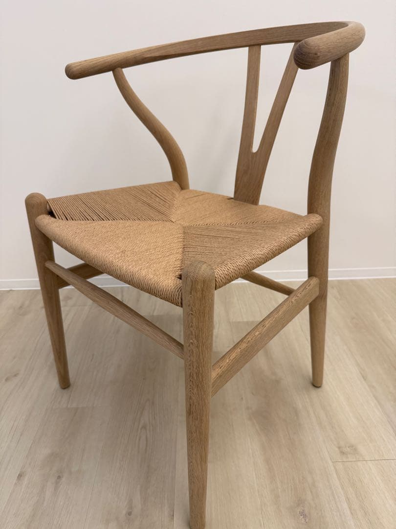 CARL HANSEN&SON CH24 オーク材 ソープフニッシュ