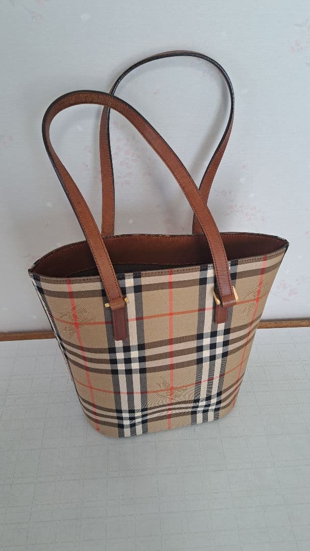 バーバリーロンドン トートバッグ