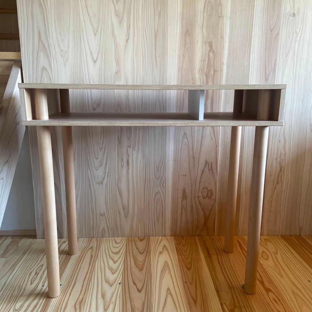 ideaco・Palletスリムデスク　パコソンデスク