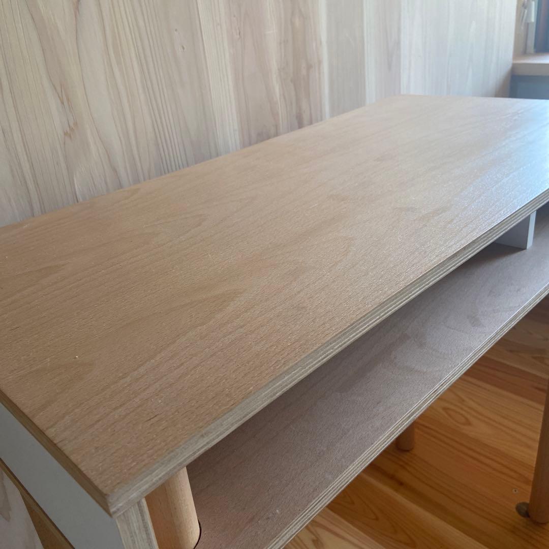 ideaco・Palletスリムデスク　パコソンデスク