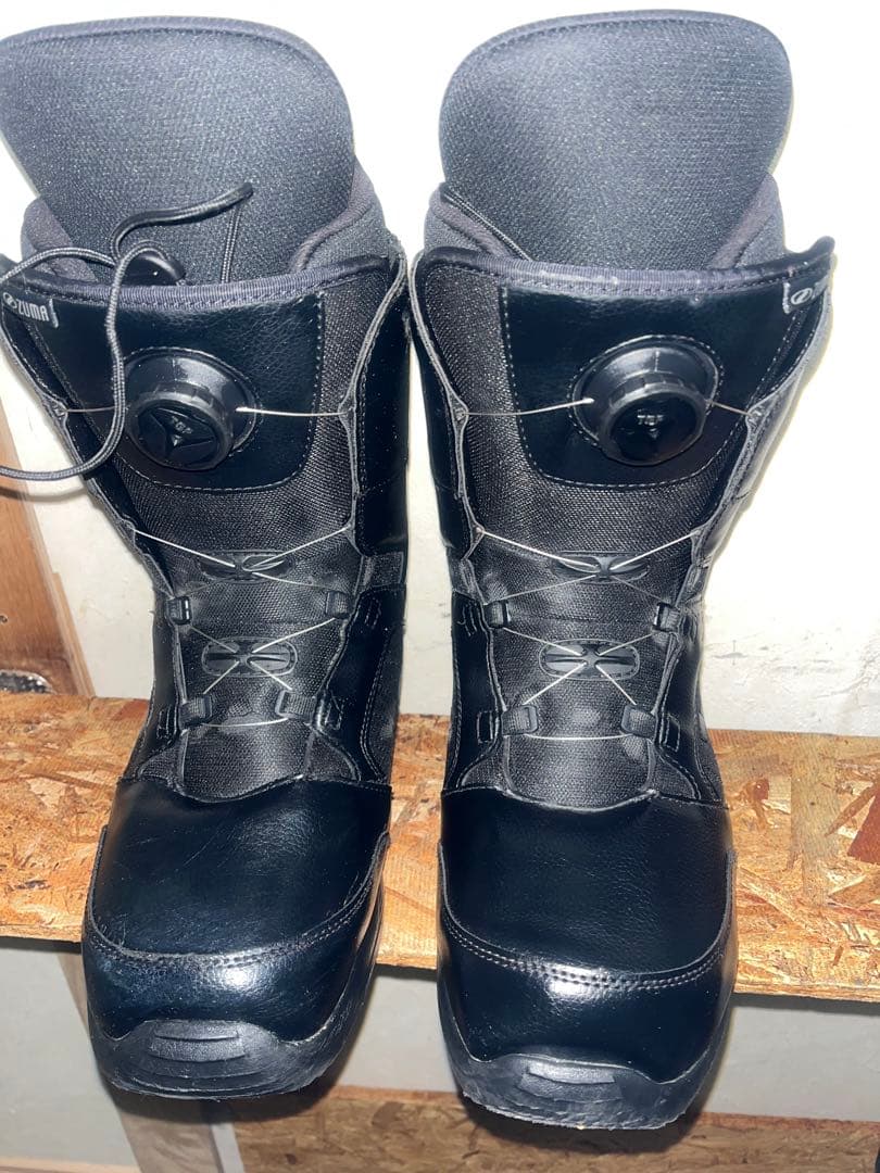 超美品！ダイヤル式ブーツ　ZUMA 29.0cm