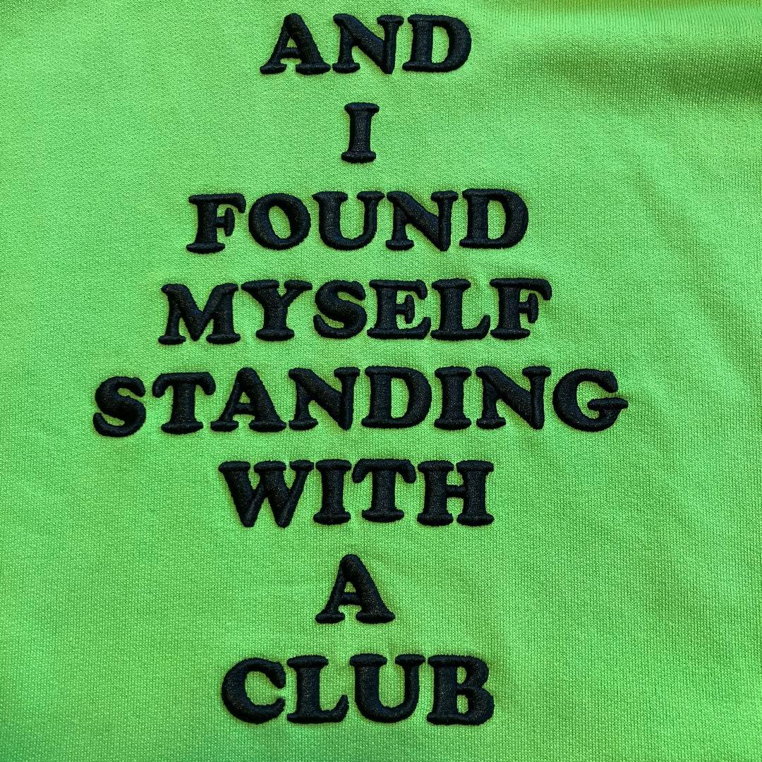 DECEMBERMAY ディセンバーメイ　パーカー　ユニセックス　グリーン　1