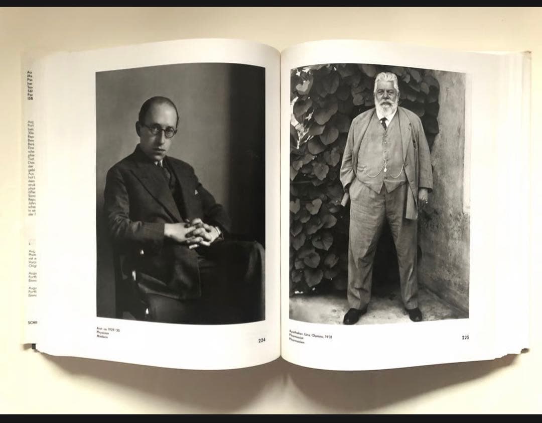 MENSCHEN DES 20.JAHRHUNDERTS古本写真集