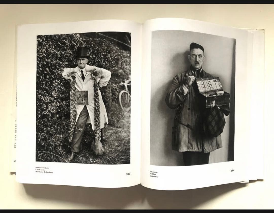 MENSCHEN DES 20.JAHRHUNDERTS古本写真集