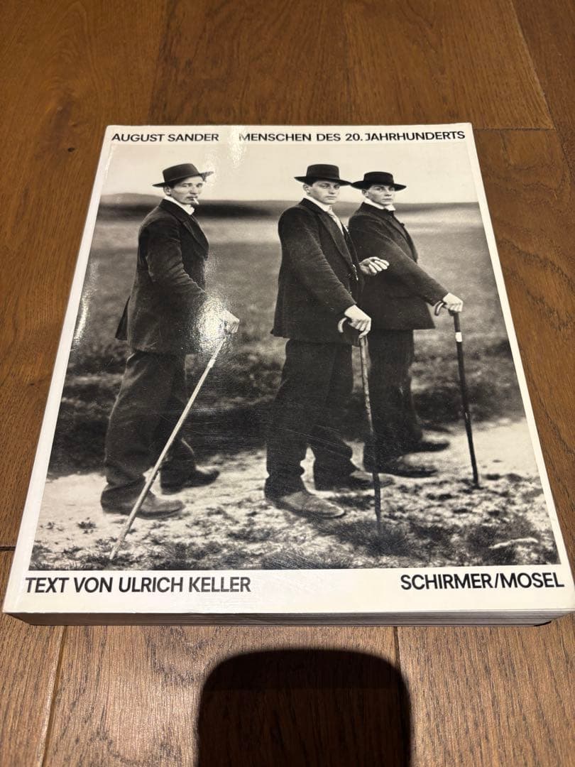 MENSCHEN DES 20.JAHRHUNDERTS古本写真集