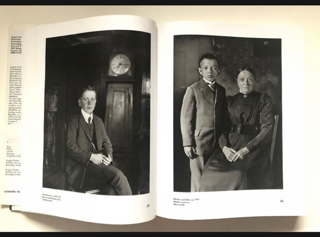 MENSCHEN DES 20.JAHRHUNDERTS古本写真集