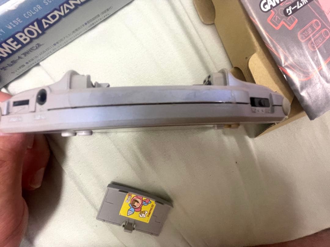 ゲームボーイ　アドバンス　スイクンブルー