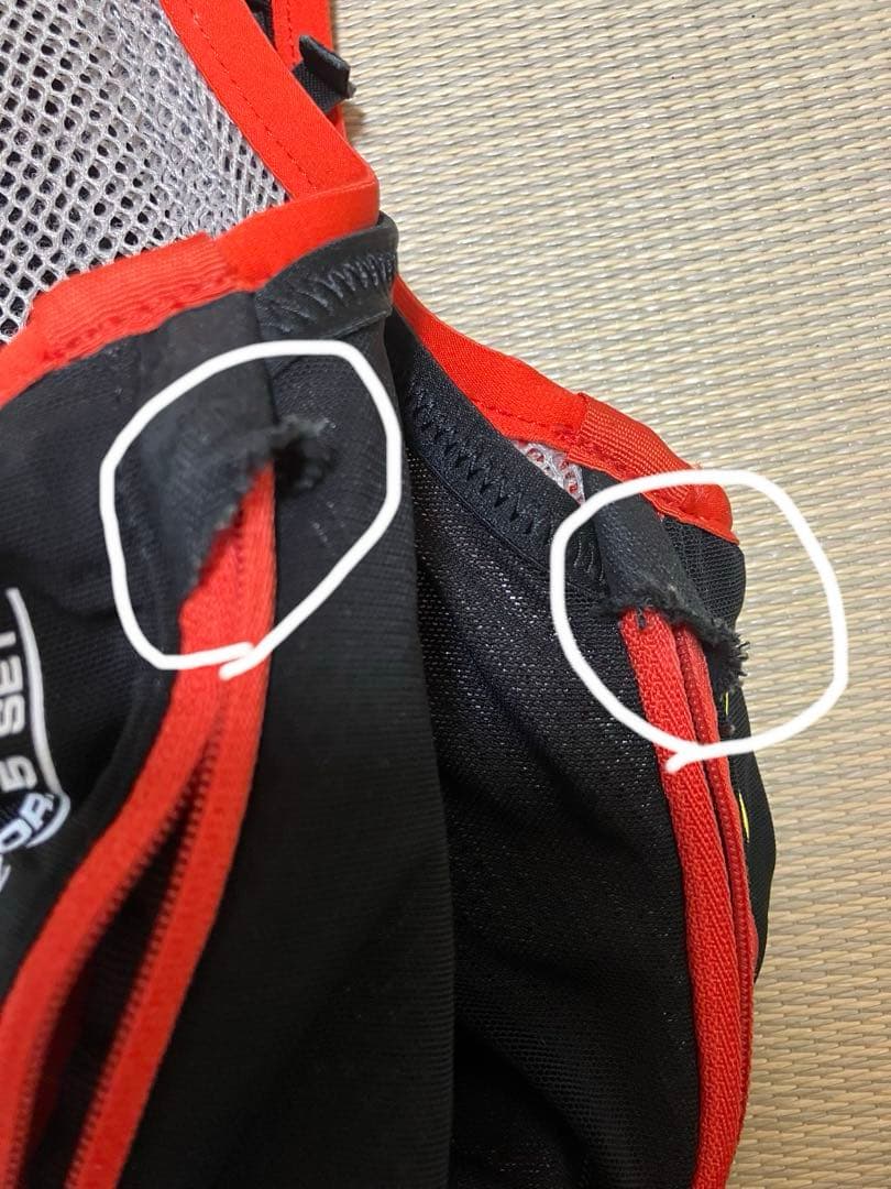 Salomon トレイルランニングベスト M/L サロモン　フラスク