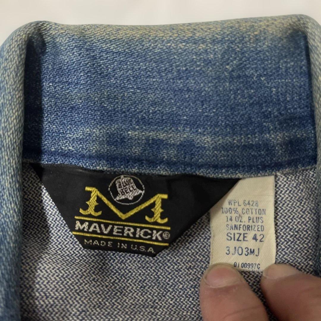 値下げ 70s マーベリック MAVERICK 3J03MJ 三角タグ Gジャン