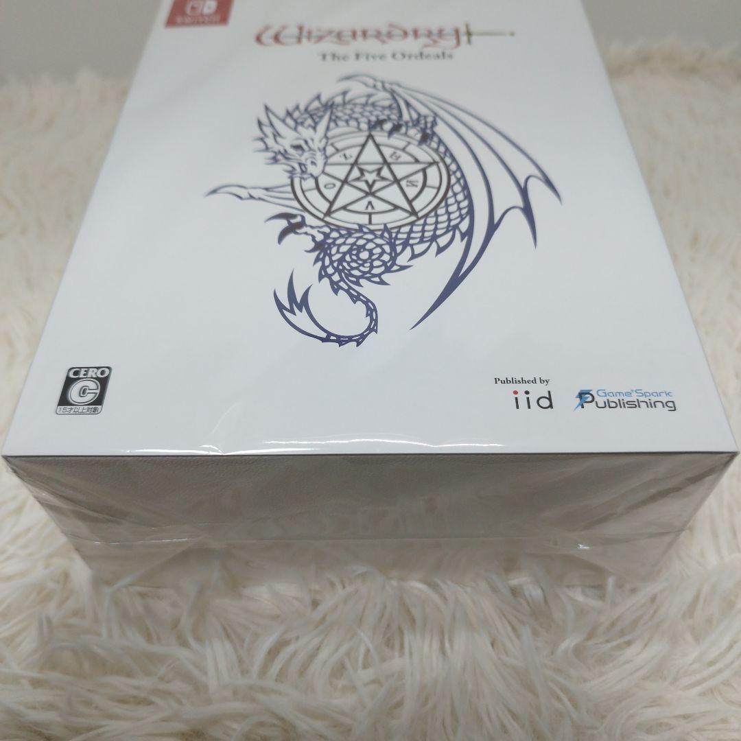 【新品】Switch ウィザードリィ外伝 五つの試練 コレクターズエディション