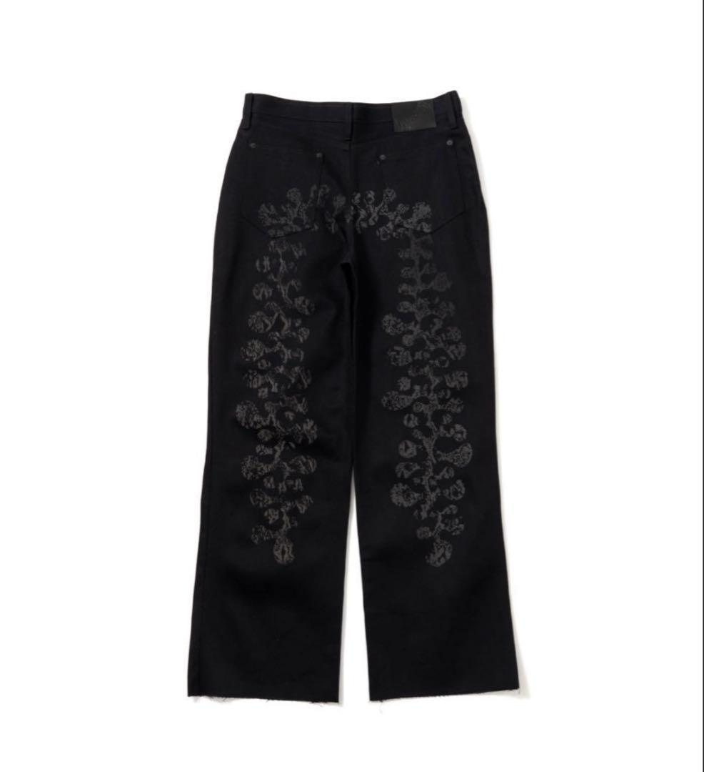 新品　Loncino 蛇柄デニム　mikado着用