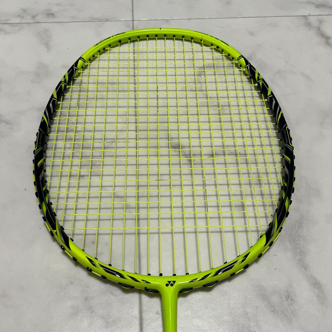 NANORAY Z-SPEED ライムイエロー　バドミントンラケット　廃盤品