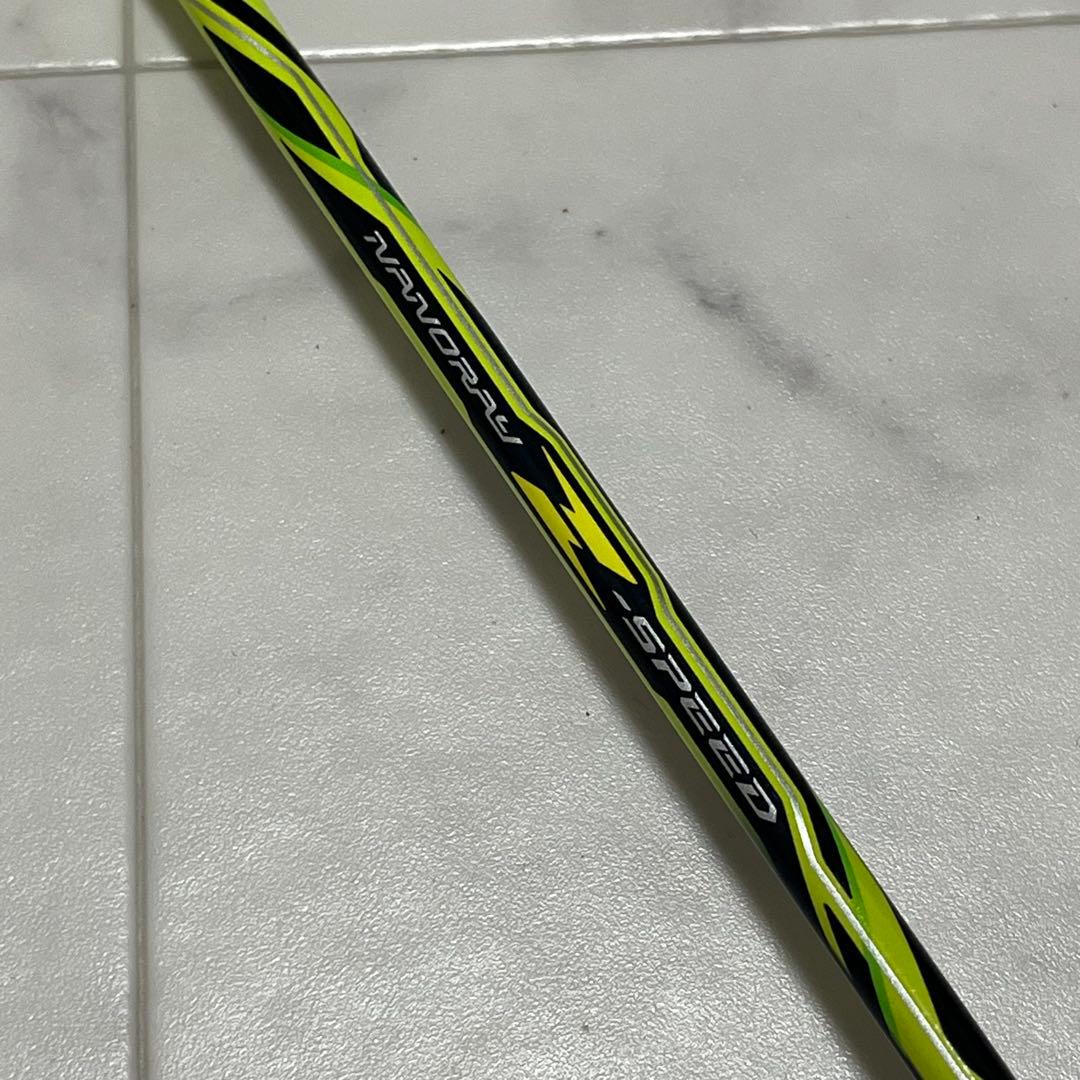 NANORAY Z-SPEED ライムイエロー　バドミントンラケット　廃盤品