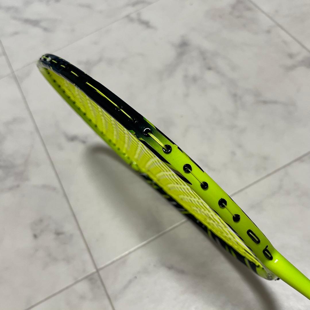 NANORAY Z-SPEED ライムイエロー　バドミントンラケット　廃盤品