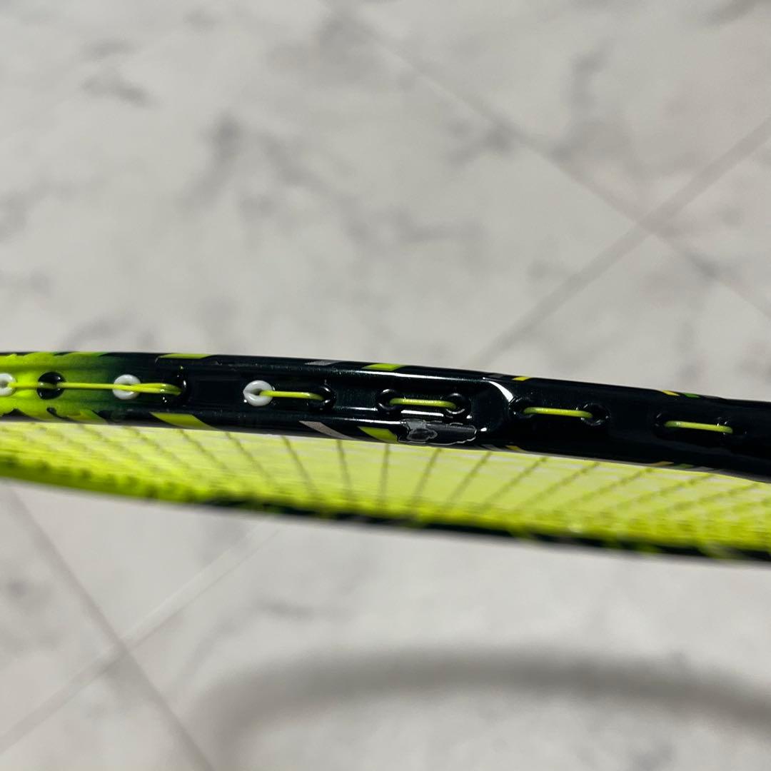 NANORAY Z-SPEED ライムイエロー　バドミントンラケット　廃盤品