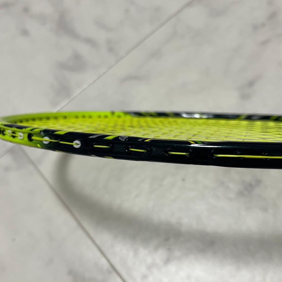 NANORAY Z-SPEED ライムイエロー　バドミントンラケット　廃盤品