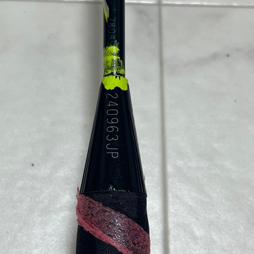 NANORAY Z-SPEED ライムイエロー　バドミントンラケット　廃盤品