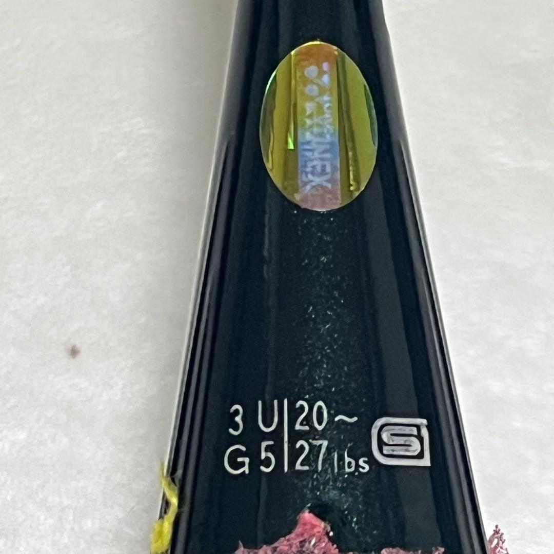 NANORAY Z-SPEED ライムイエロー　バドミントンラケット　廃盤品