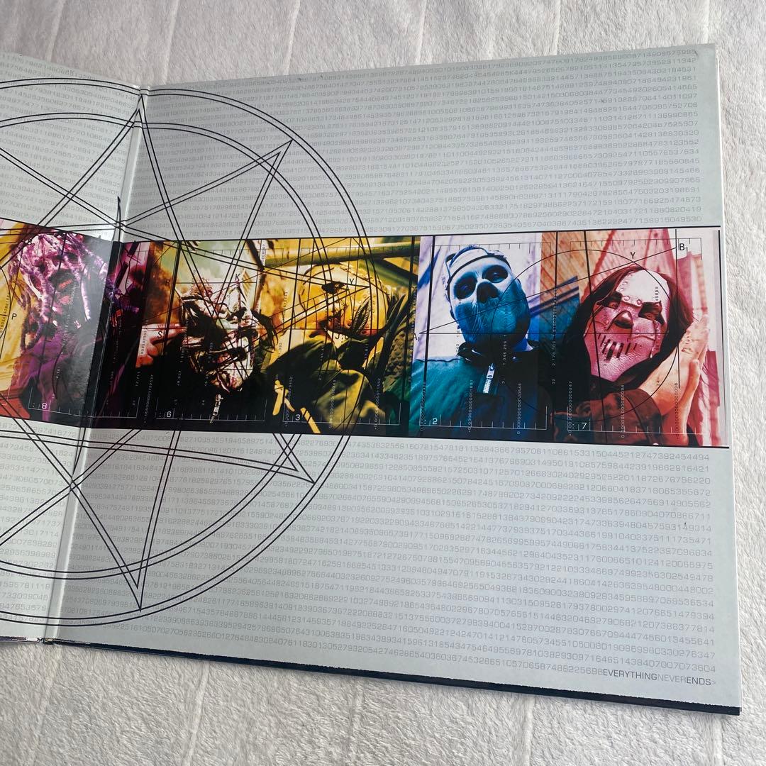 slipknot iowa スリップノット レコード EUオリジナル 黒盤